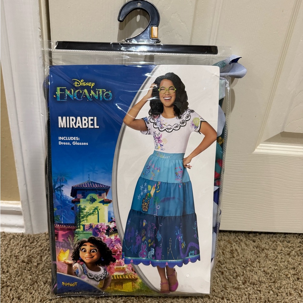 Disney Encanto Mirabel Costume